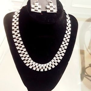 Necklace & Earrings
